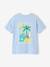 T-shirt with motif on front and back for boys dusky pink+ocean blue+sky blue+white 