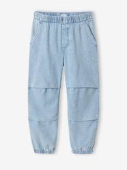 Boys-Denim parachute trousers 