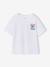 T-shirt with motif on front and back for boys dusky pink+ocean blue+sky blue+white 