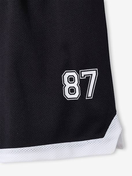 Boy's bermuda shorts anthracite 