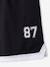 Boy's bermuda shorts anthracite 