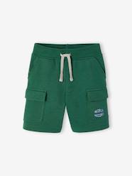 Boys-Cargo-Style Sports Shorts for Boys