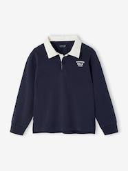 Boys-Striped Polo Shirt for Boys 