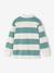Striped Polo Shirt for Boys aqua green+green+marl grey+navy blue+ochre 