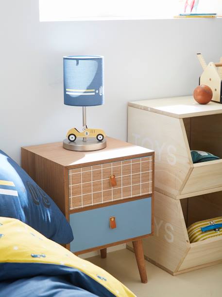 Table Lamp, Car Blue 
