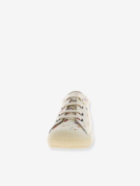 NATURINO ankle boots with elasticated laces white 