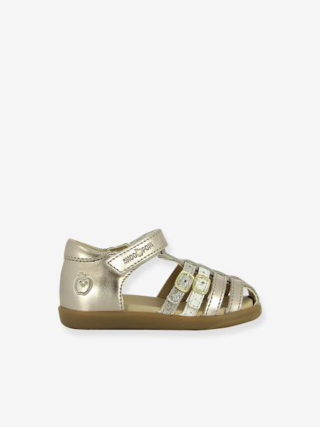 Pika Spart SHOO POM sandals gold 