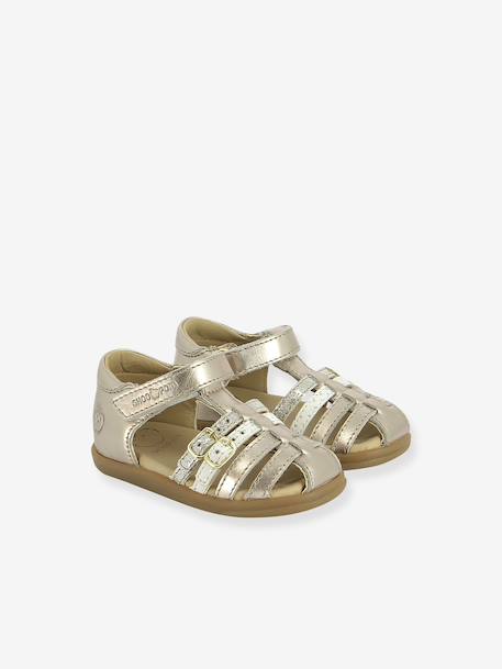 Pika Spart SHOO POM sandals gold 
