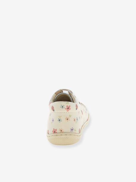 NATURINO ankle boots with elasticated laces white 
