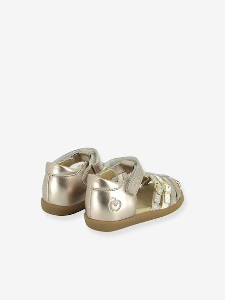 Pika Spart SHOO POM sandals gold 