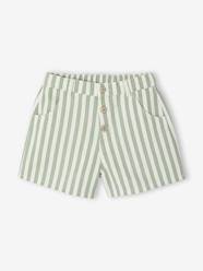 Girls-Girl's twill shorts