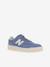 P080 trainers blue+brown 