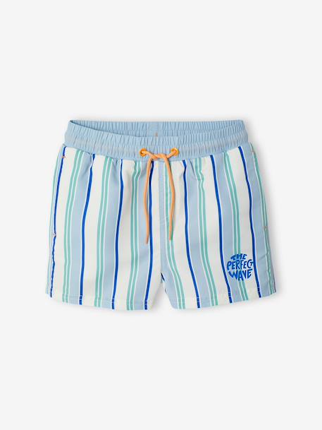 UV protective swimwear set sky blue 