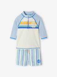 Boys-Swim & Beachwear-UV protective swimwear set