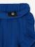 Girl's cotton gauze skort electric blue+red 