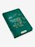 KIDYWOLF mini Kidydraw drawing tablet fir green+rose+violet+yellow 