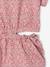 Girl's jersey playsuit ecru+multicoloured 