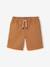 Twill Bermuda Shorts for Boys anthracite+camel 