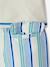 UV protective swimwear set sky blue 
