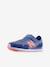 P323 NEW BALANCE trainers blue+green+grey+navy blue+white 