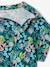 Girl's jersey playsuit ecru+multicoloured 
