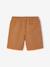 Twill Bermuda Shorts for Boys anthracite+camel 
