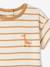 Baby short-sleeved t-shirt caramel 
