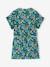 Girl's jersey playsuit ecru+multicoloured 