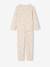 Pack of 3 leopard print pyjamas for girls ecru 