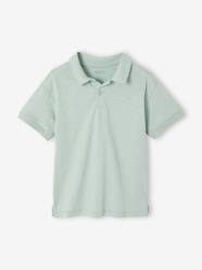 Boys-Boy's short-sleeved polo shirt 