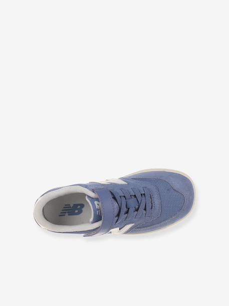 P080 trainers blue+brown 
