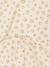 Pack of 3 leopard print pyjamas for girls ecru 