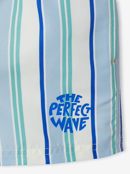 UV protective swimwear set sky blue 
