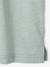 Boy's short-sleeved polo shirt mint green 