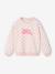 Girl's printed sweatshirt rose 
