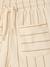 Baby boys' organic cotton shorts ecru 