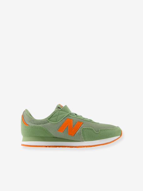 P323 NEW BALANCE trainers blue+green+grey+navy blue+white 
