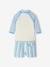 UV protective swimwear set sky blue 