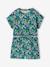Girl's jersey playsuit ecru+multicoloured 