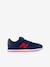 P323 NEW BALANCE trainers blue+green+grey+navy blue+white 
