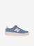 P080 trainers blue+brown 