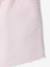 Girl's twill shorts with tie belt rose+striped blue+vanilla 