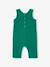 Cotton Gauze Jumpsuit emerald green 