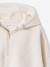 Girl's hooded sweatshirt for sport vanilla 