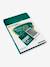 KIDYWOLF mini Kidydraw drawing tablet fir green+rose+violet+yellow 