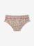 Girls' organic cotton swim briefs multicoloured 
