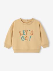 Baby-Long-sleeved baby boy's sweatshirt
