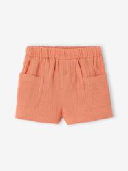 Baby-Cotton muslin short for babies