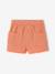 Cotton muslin short for babies orange 