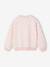 Girl's printed sweatshirt rose 